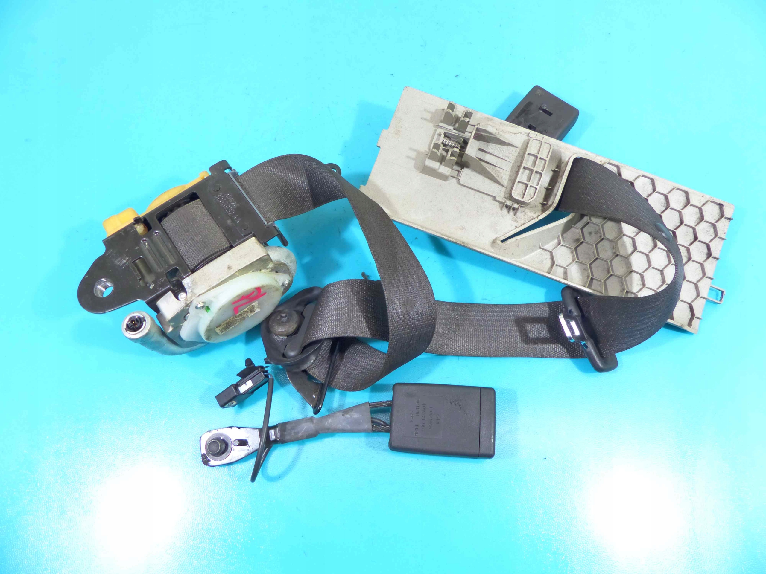 ремень безопасности перед левый opel INSIGNIA A англия