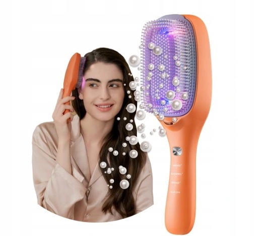 Kartáč Na Vlasy Pokožky Hlavy Led Hladký Lesk TOUCHBeauty Vitapro