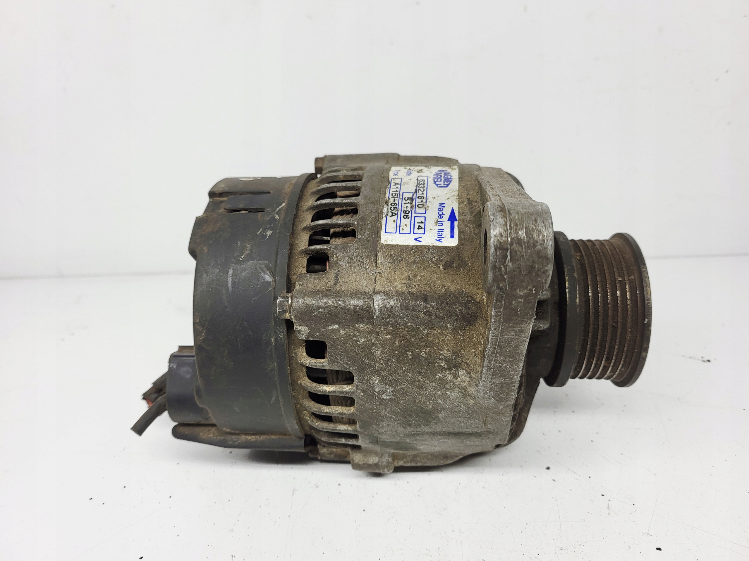 ALTERNATOR Fiat BRAVO BRAVA 1.4 16V 63321610 65A
