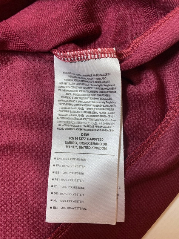 West Ham United HAMMERS UMBRO 2018/2019 damska 40 Właściwości oddychające