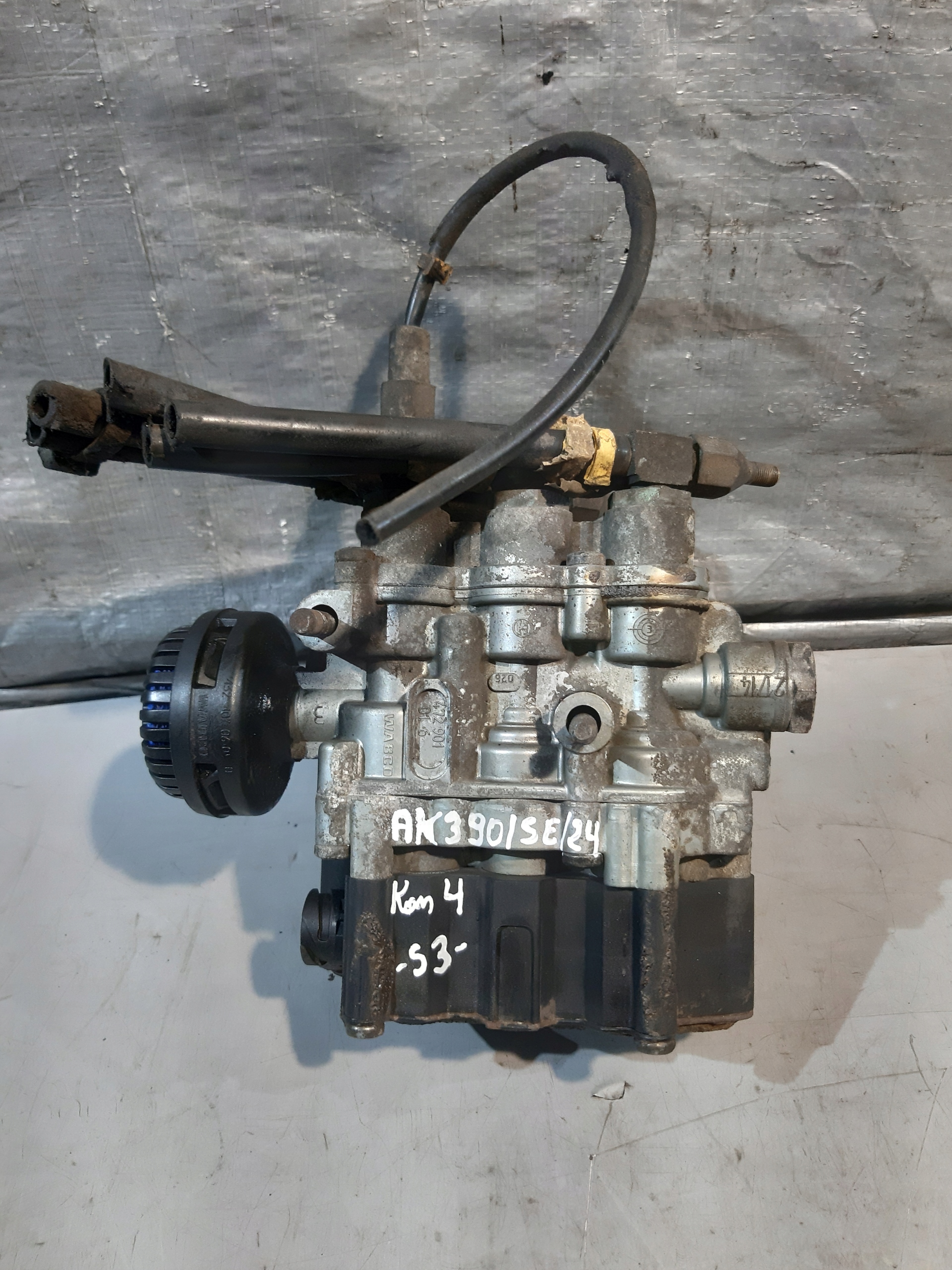 Électrovanne WABCO ECAS 4729000560
