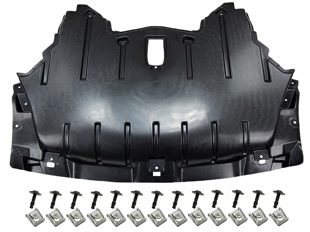 Kryt motoru Bmw X6 E71 2007-2014 deska pod motor Pampers Spinki