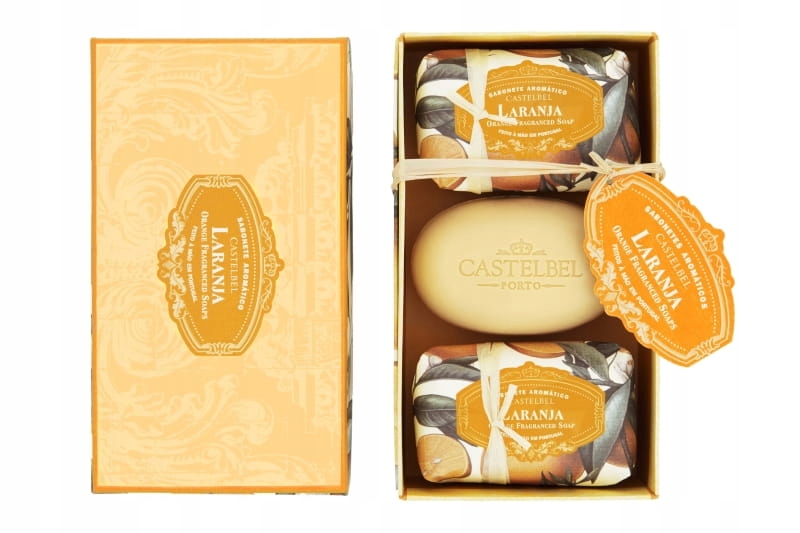 Mydła Castelbel Orange zestaw