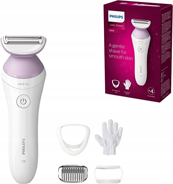 

Golarka Damska Philips Na Sucho i Mokro BRL136/00