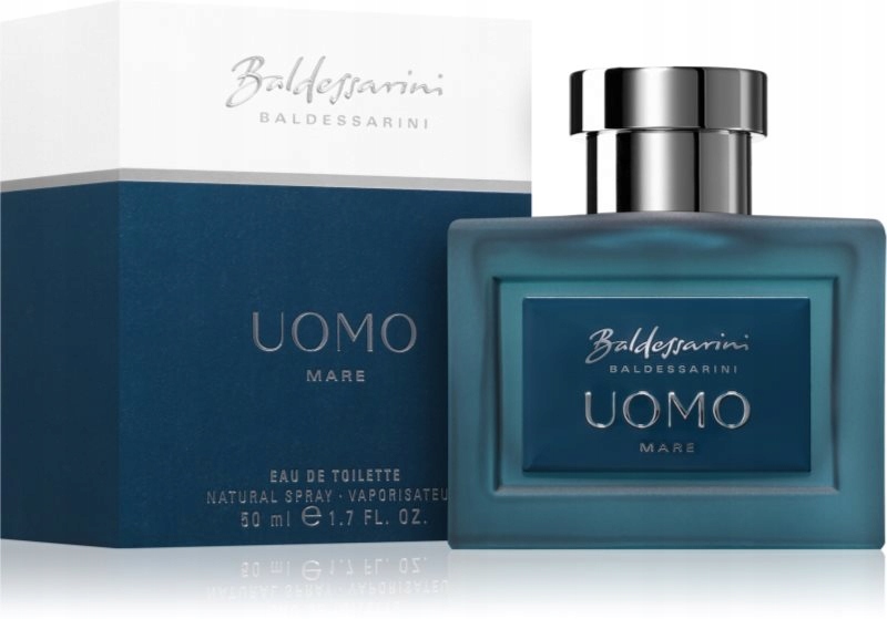 Baldessarini Uomo Mare Toaletní Voda 50 ML Pro Muže