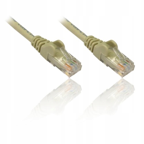 PremiumCord Patch kabel Utp RJ45-RJ45 CAT6 50m szary