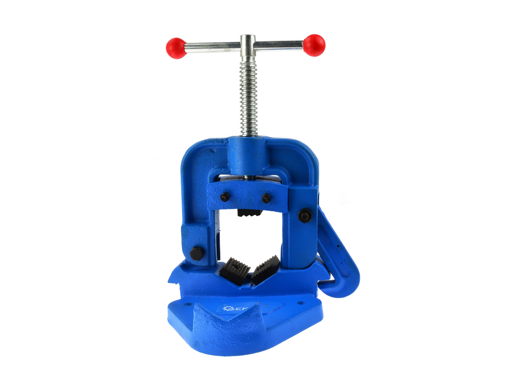 ТИСКИ ДЛЯ ТРУБ ГИДРАВЛИЧЕСКИЕ ВИНТОВЫЕ ЧУГУННЫЕ 3