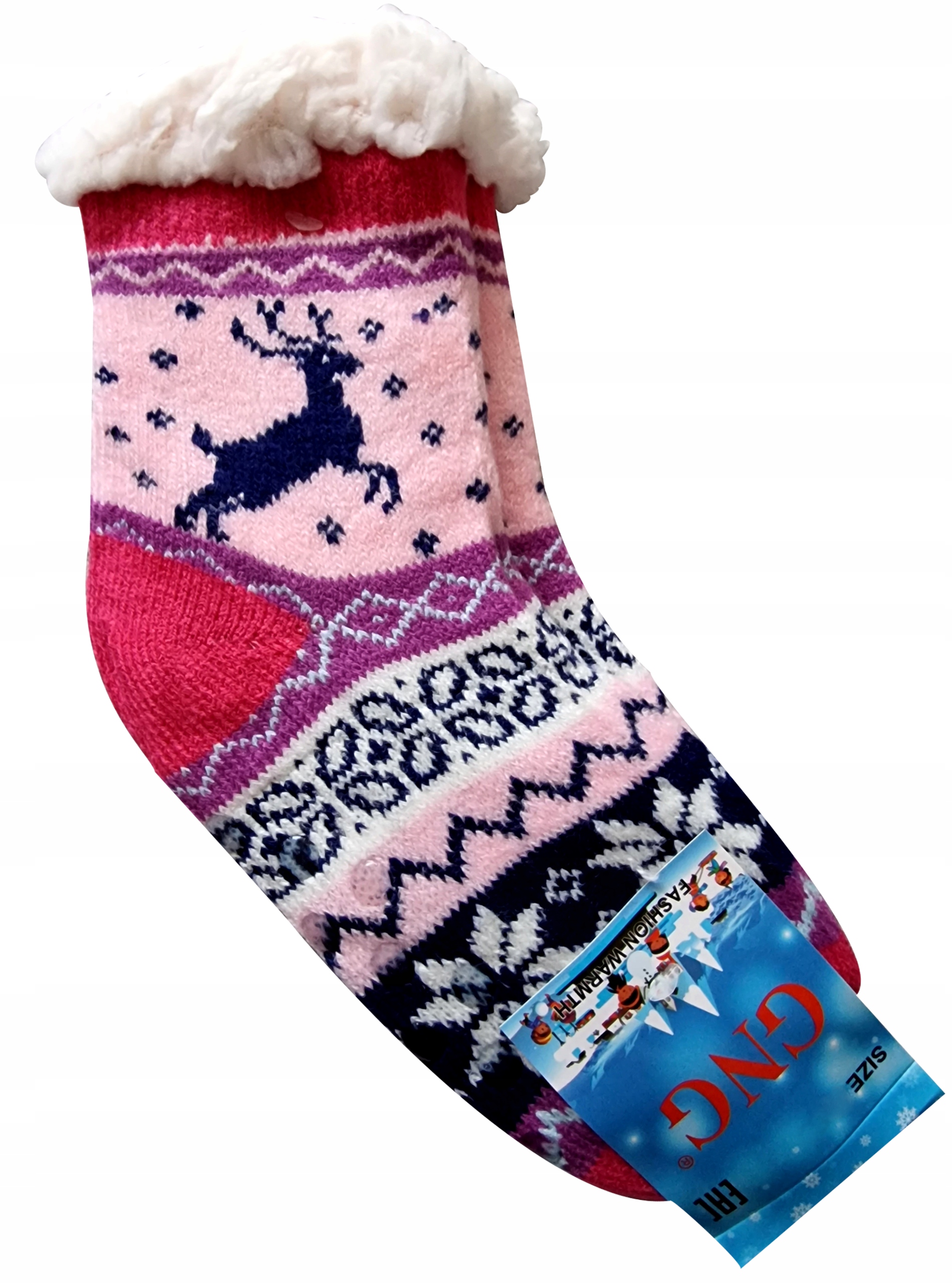 

Ciepłe Skarpety Antypoślizgowe Grube Abs 28-31