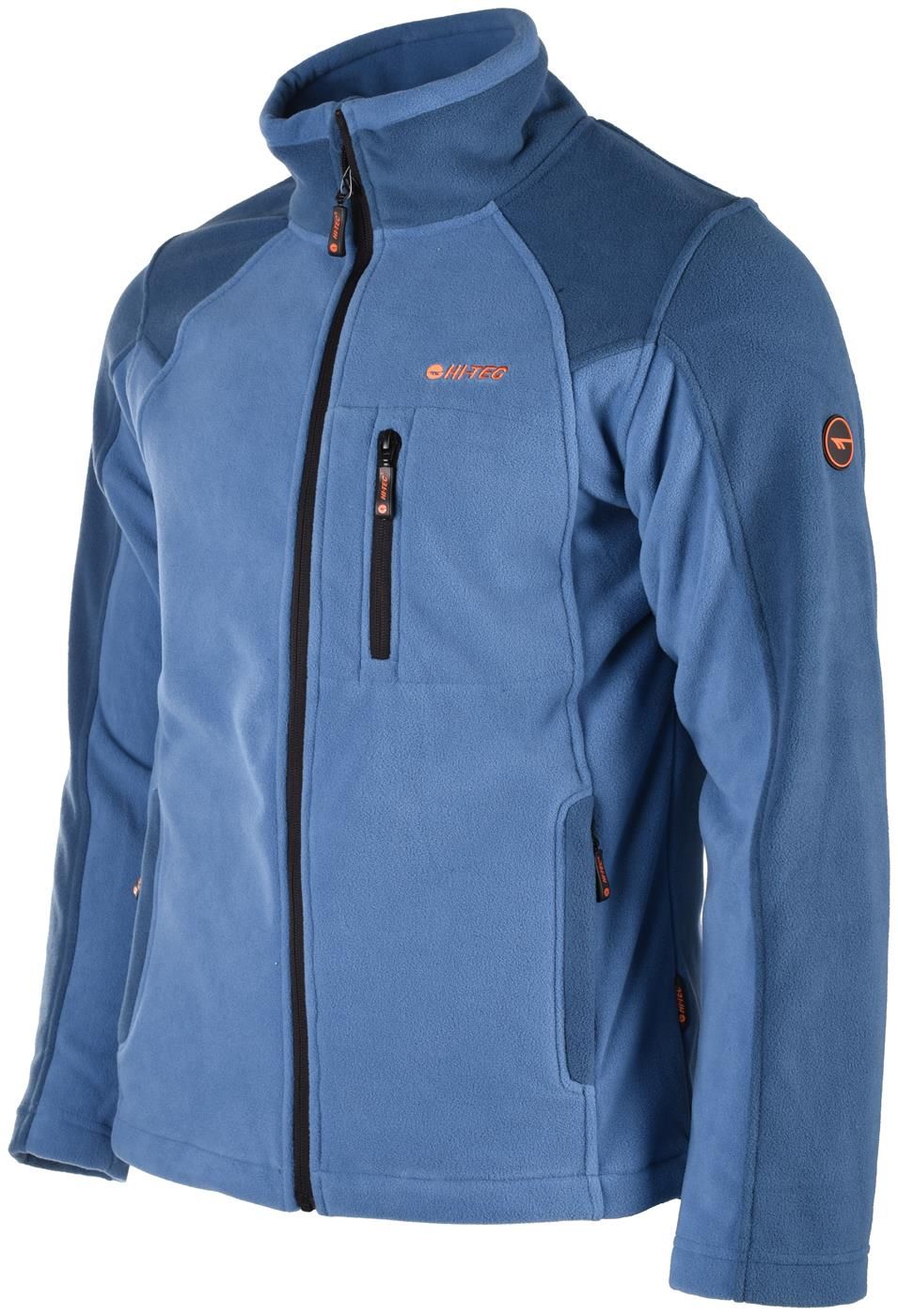 Mikina Fleecová Hi-Tec Monar blue Komfort a styl
