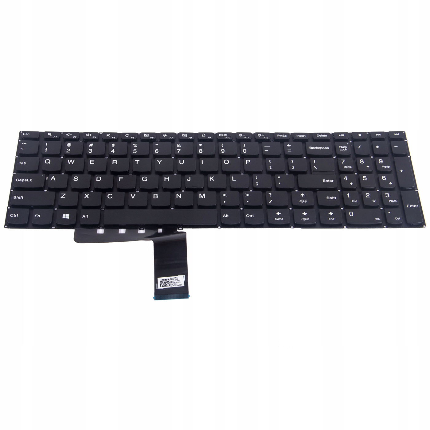 Klávesnice qwerty Pl Lenovo IdeaPad V310 310 15