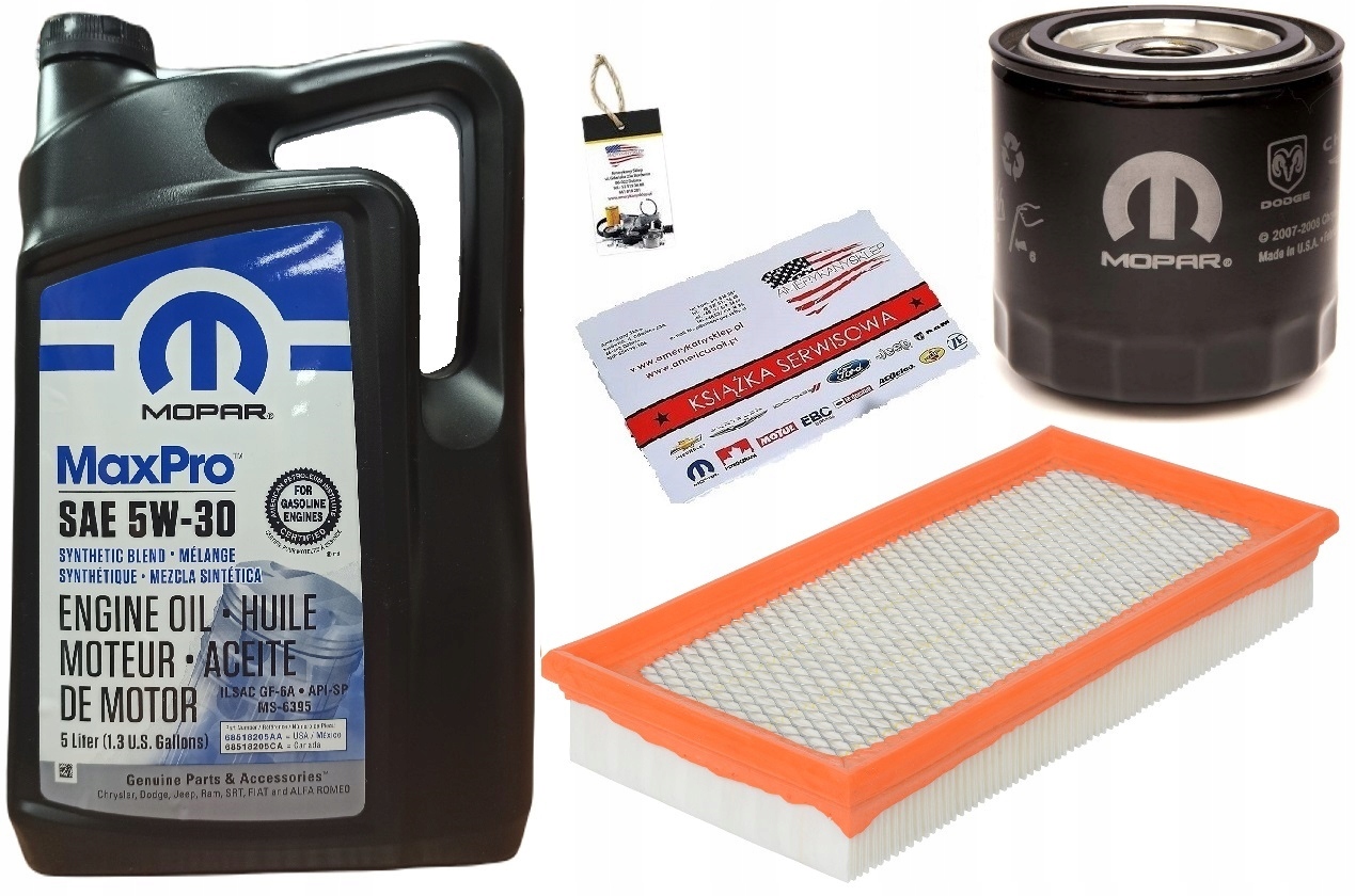 Mopar 5W30 Filtry pro Town & Country 3.3 (1996-2000)