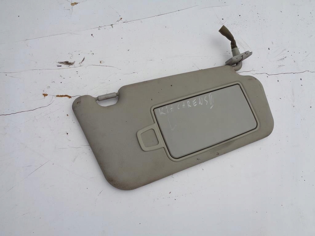 OSŁONA PRZECIWSŁONECZNA PRAWA KIA CARENS 3 III