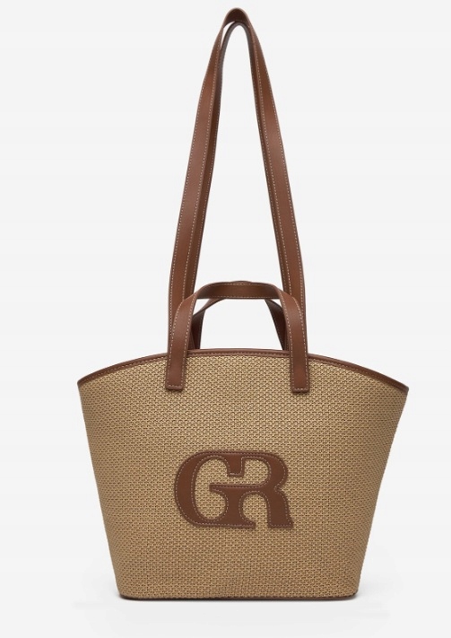 Kabelka Gino Rossi RCI9754 Hnědá 5904862927626