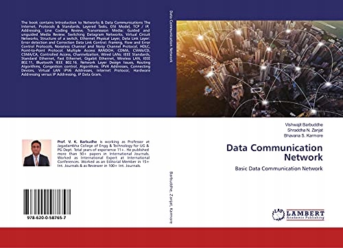 Karmore, Bhavana S. Data Communication Network: Basic Data Communication Ne