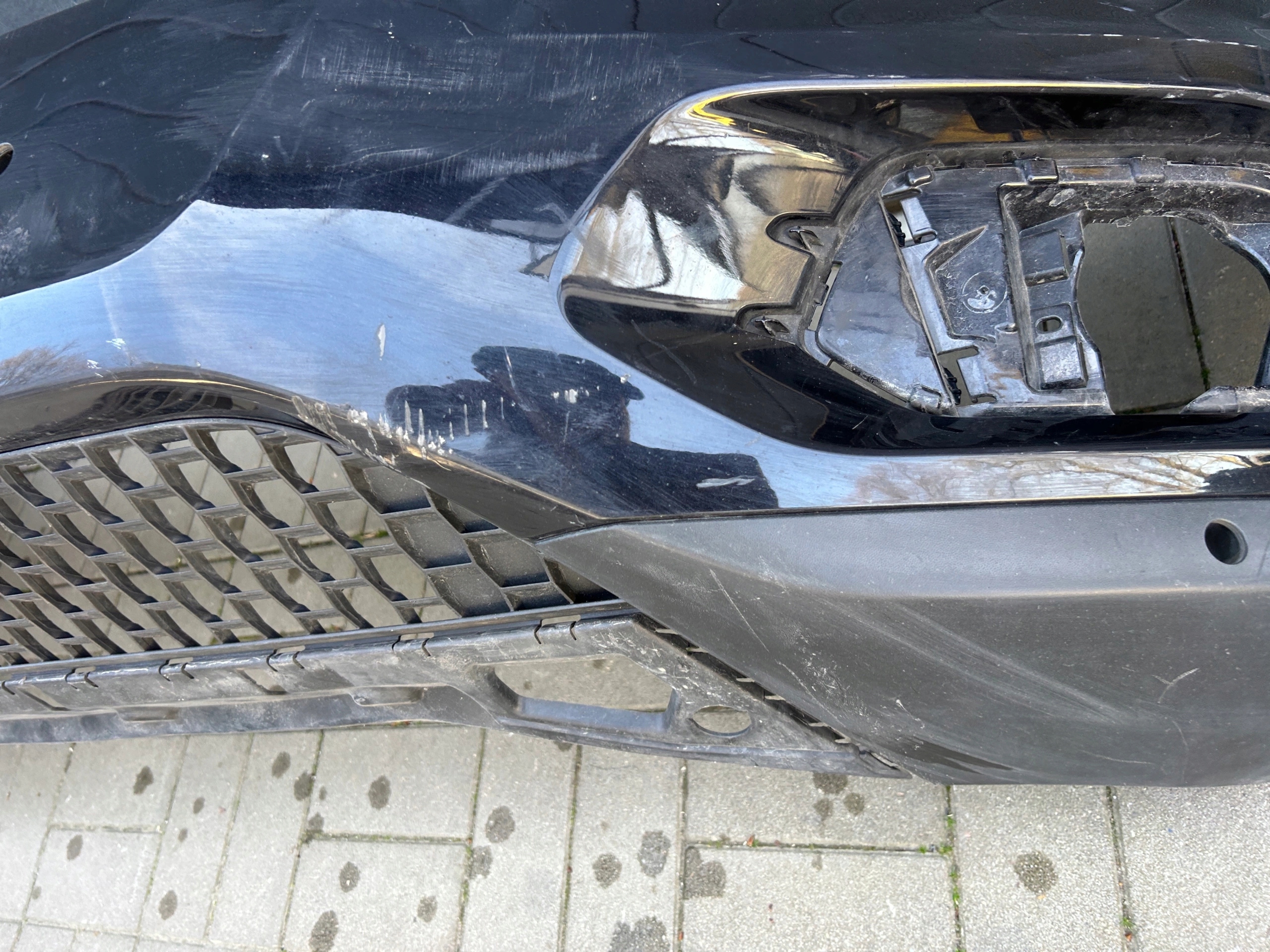 vW tIGUAN and lift cross bumper front 2012-2016 5N0807221T