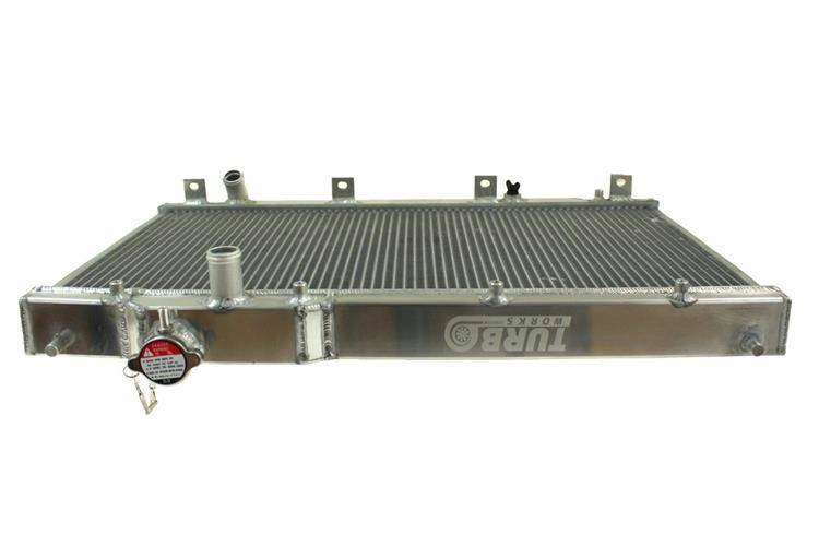 SPORTOWA CHŁODNICA WODY TURBOWORKS HONDA CIVIC 2001-2005 Producent części Turboworks