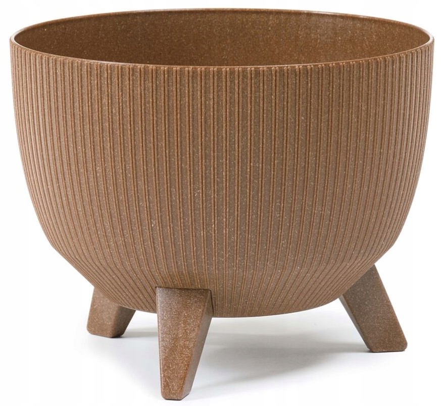 DONICZKA MISA ROMA JUMPER NA NÓŻKACH śr. 24CM BRĄZ ECO MAT Lamela