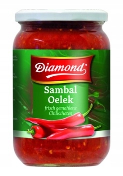 

Sos pasta chili Sambal Oelek 740 g Diamond