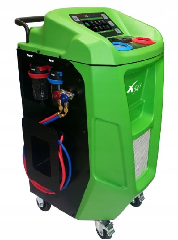 STACJA KLIMATYZACJI VIAKEN X545 AUTOMAT R1234YF Producent code 5904730104531