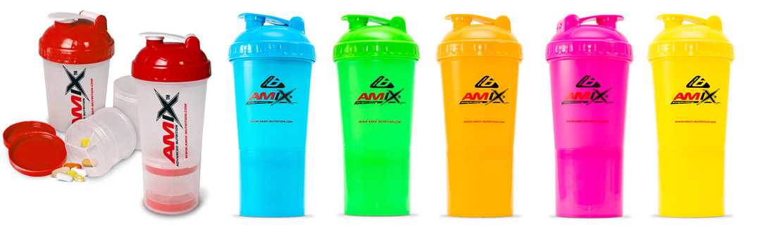 AMIX SHAKER SMART 600ml ZIELONY Pojemność 600 ml