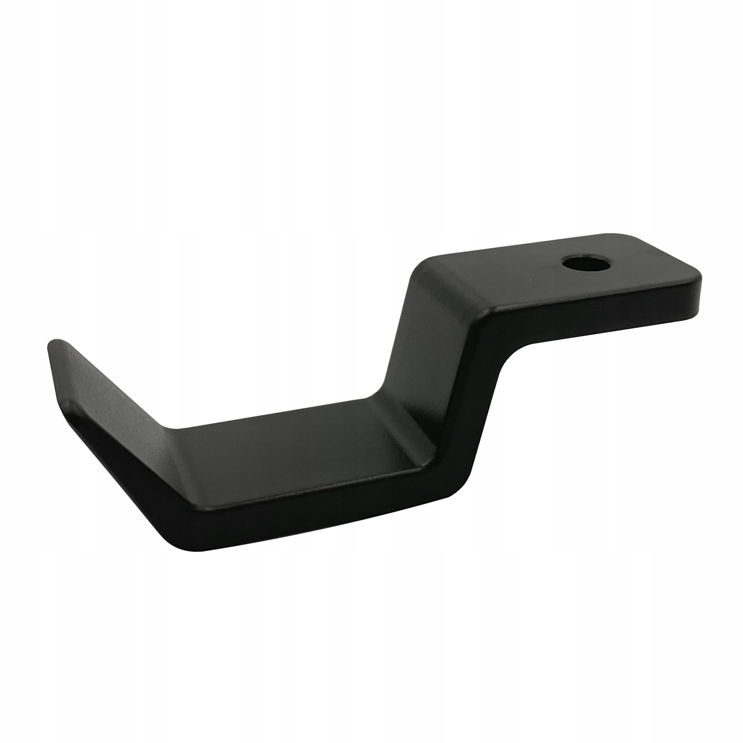 UCHWYT WIESZAK NA SŁUCHAWKI NAUSZNE DO BIURKA/ OBRACANY SOLIDNY CZARNY Model CR-UC-S5-CZ