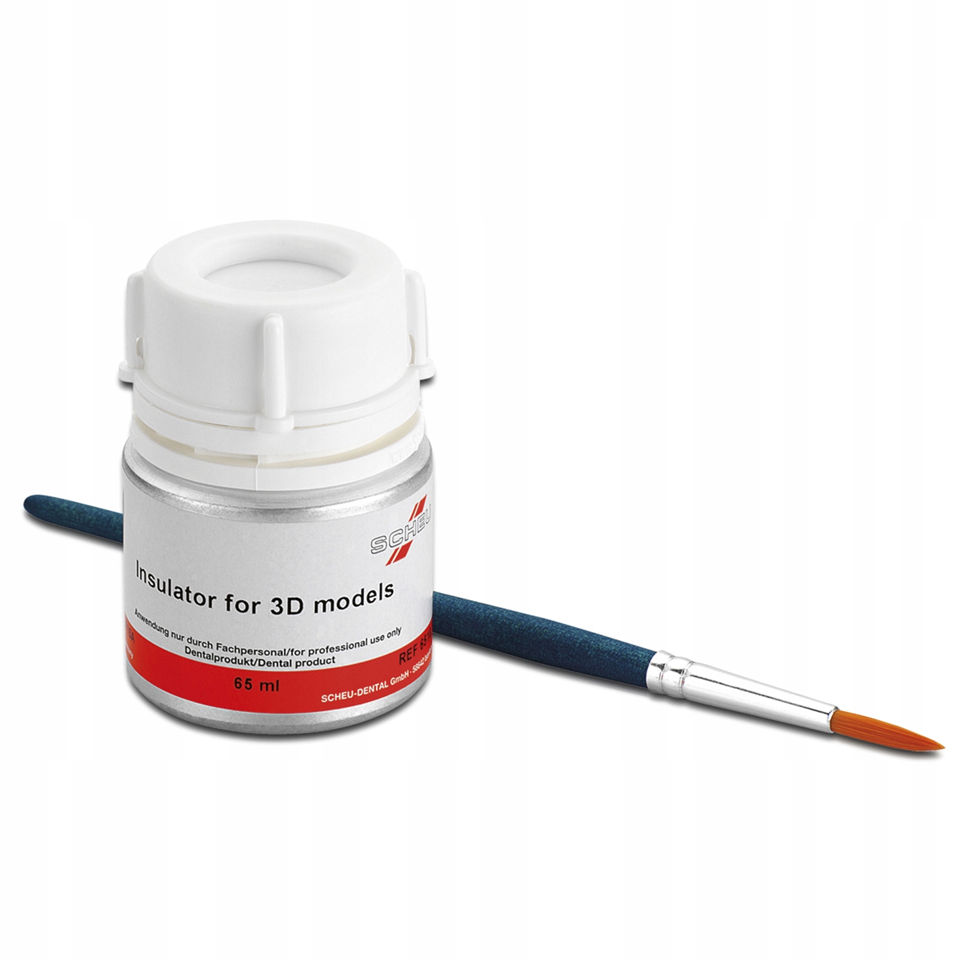 Izolator 3D Zestaw do Imprimo 90 (płyn 65 ml pędzelek)