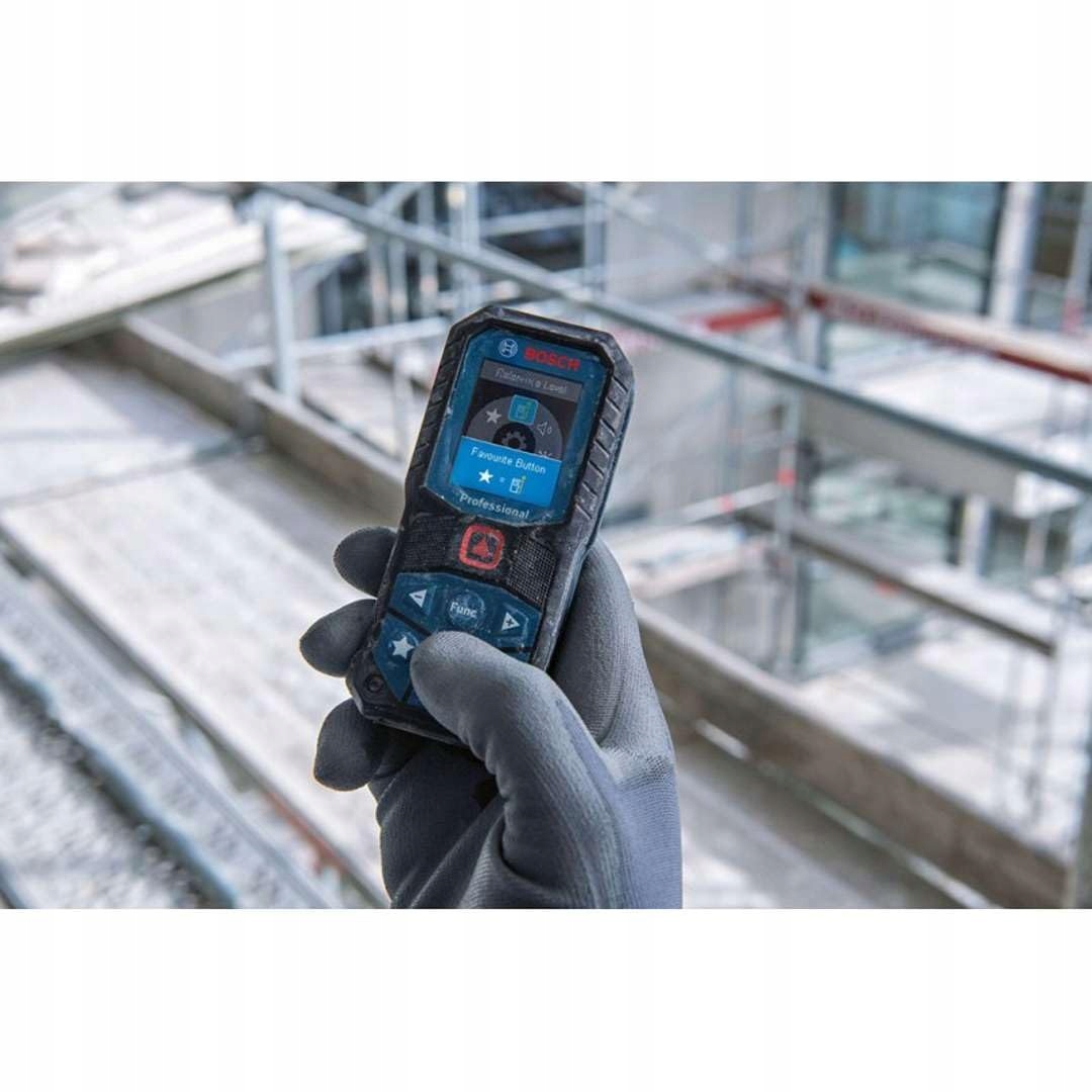 BOSCH Dalmierz Laserowy GLM 50-22, Zasięg 50m, IP65 Wytrzymały — miniatura 7