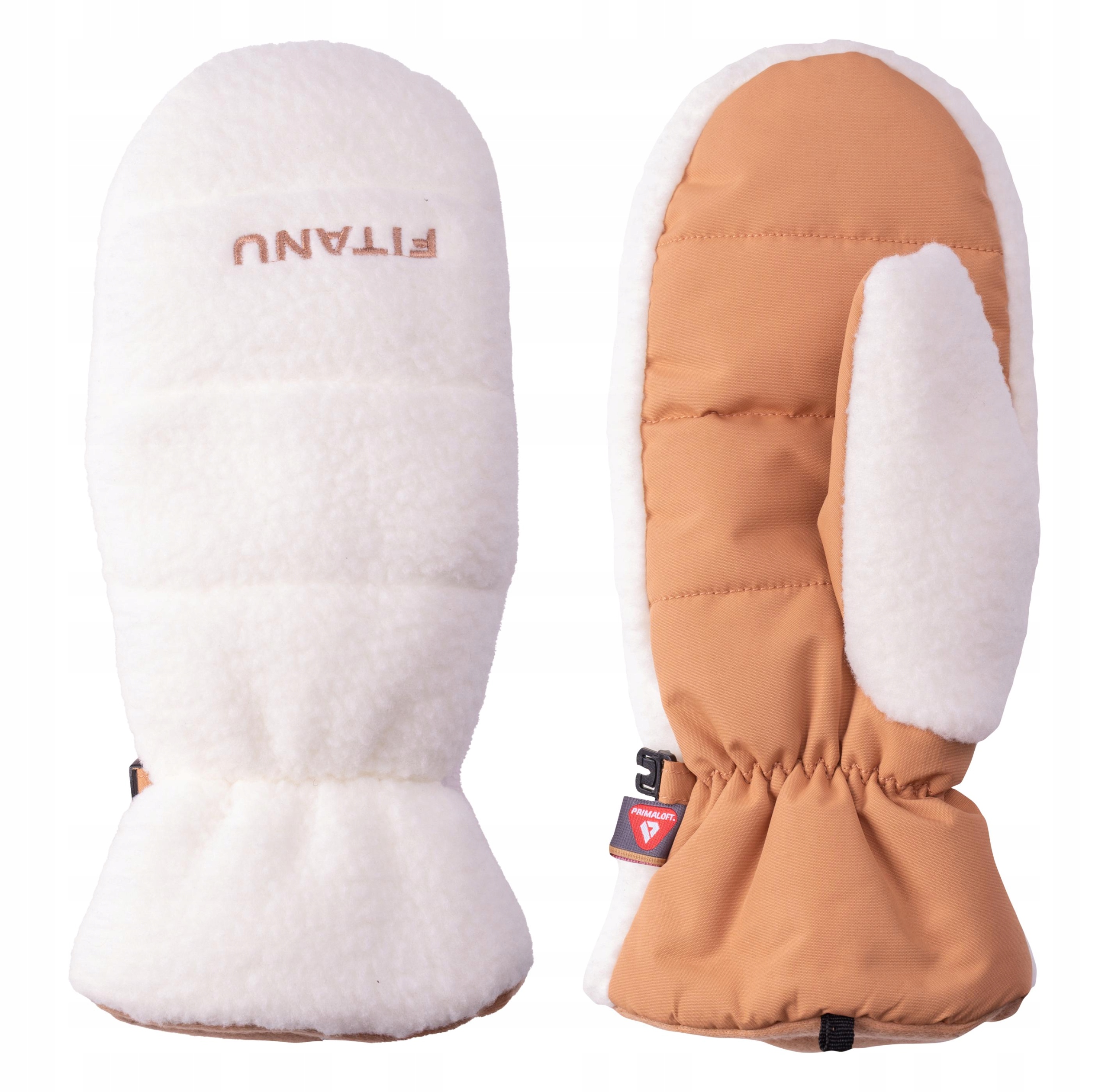 Dámské zateplené rukavice Sherps s Primaloftem M/L