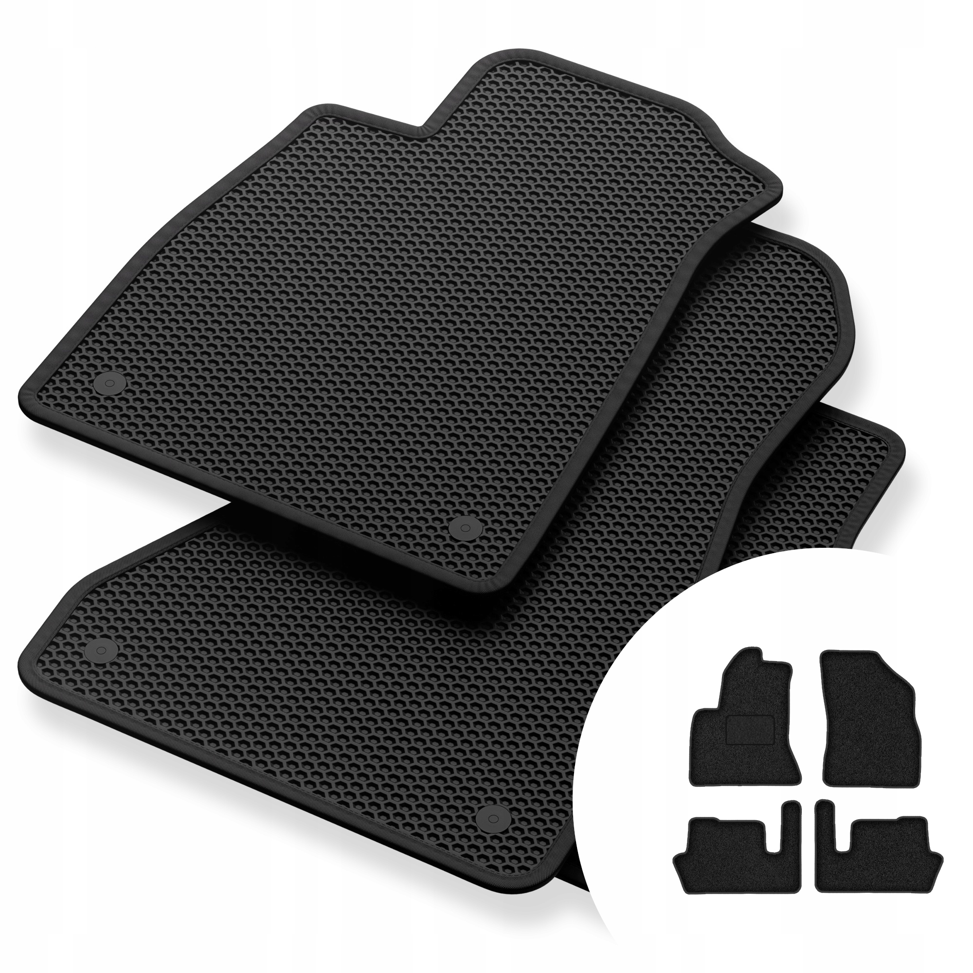 Autokoberce Eva pre Citroen C4 Picasso I 2006-2012