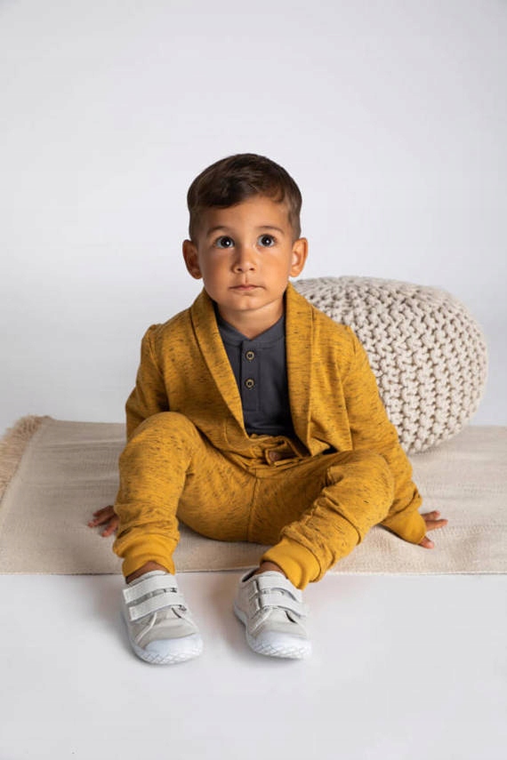 Bluzka z długim rękawem GŁADKA ELEGANCKA z guziczkami WIZYTOWA grafit 92 Stan opakowania oryginalne