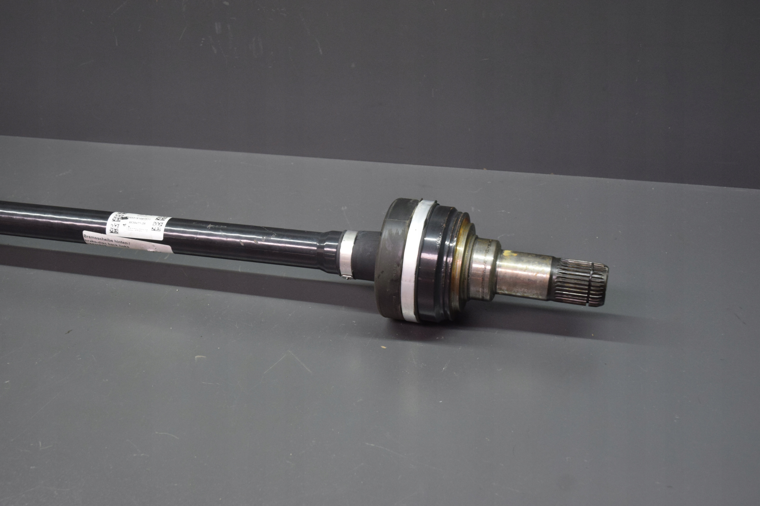 semi-axis left rear part BMW 7 G11 G12 745eX 750dX