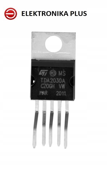 

TDA2030A TO220-5 Układ Scalony