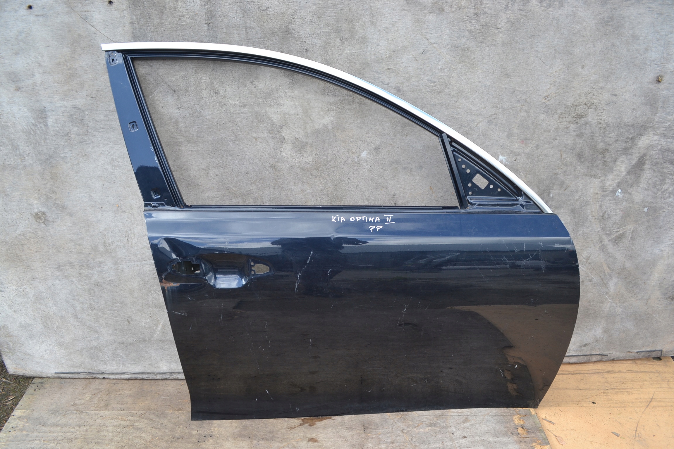 KIA OPTIMA IV 4 15- door front front right