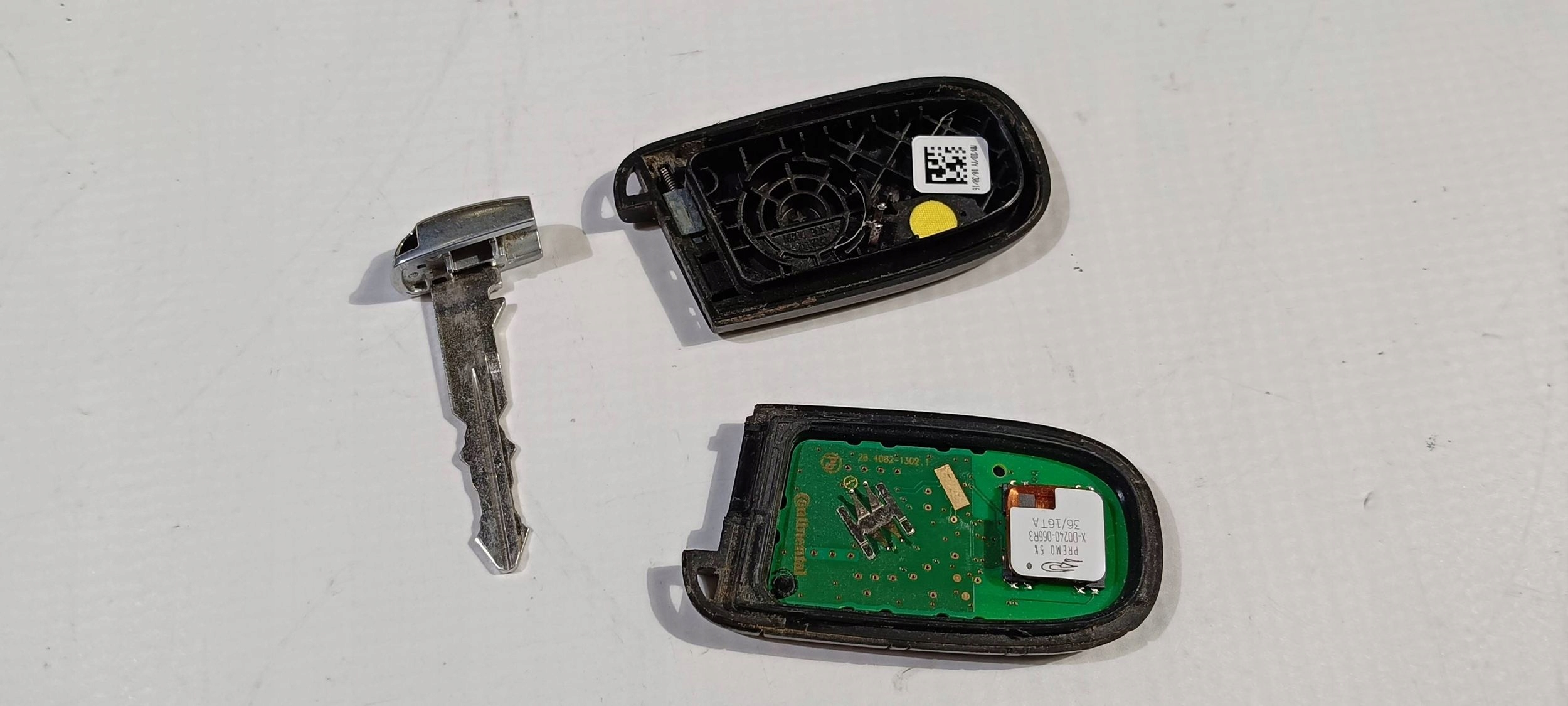 key pilot zdalne odpalanie Dodge Charger Challenger 2015