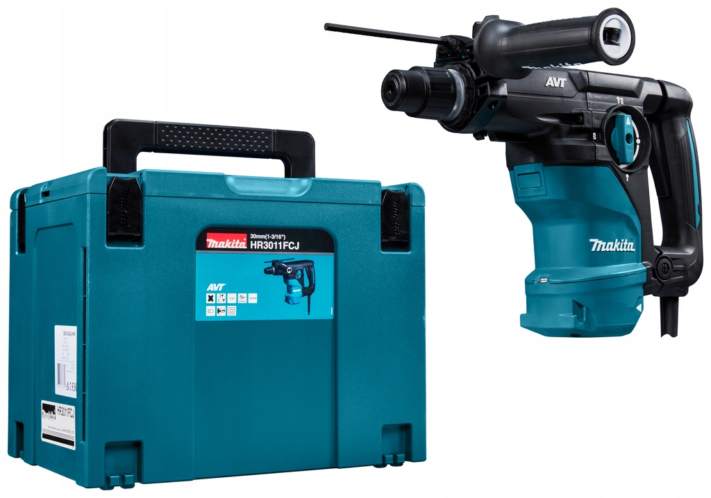 

Młot Udarowo-obrotowy Sds-plus HR3011FCJ Makita