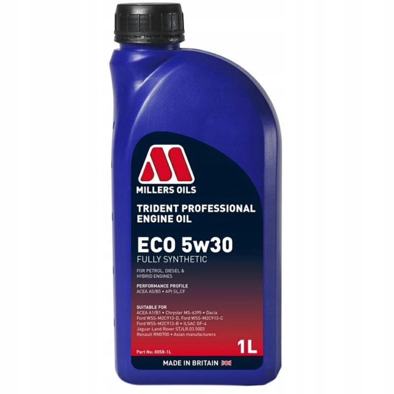 

Millers Trident Professional Eco 5w30 1L