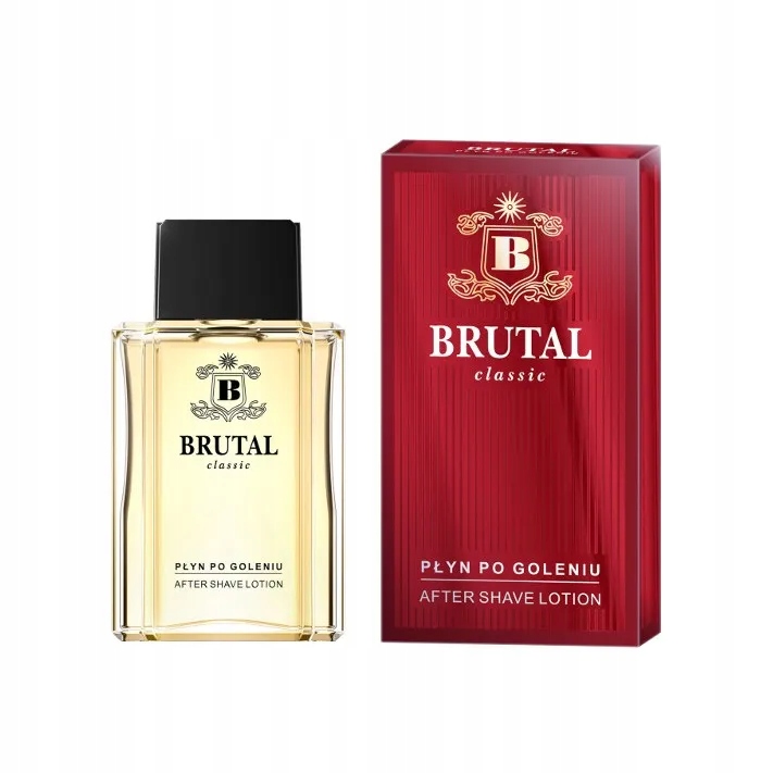 BRUTAL CLASSIC WODA PO GOLENIU 100ML CZERWONY