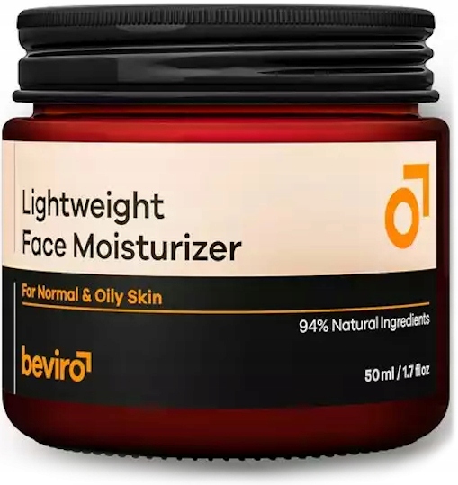 Krém na obličej Beviro Face Moisturizer hydratuje a vyživuje pokožku obličeje