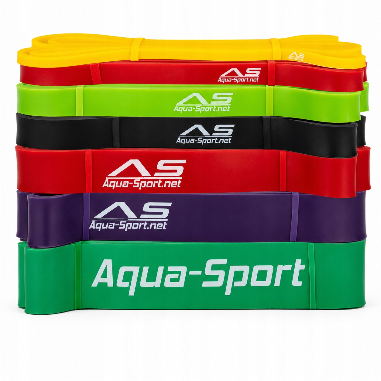 Odporová guma pro cvičení trénink rehabilitace příslušenství sada Aqua-Sport