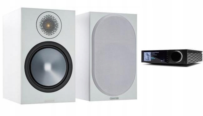CAMBRIDGE AUDIO EVO 75 + MONITOR A BRONZE 100 wh