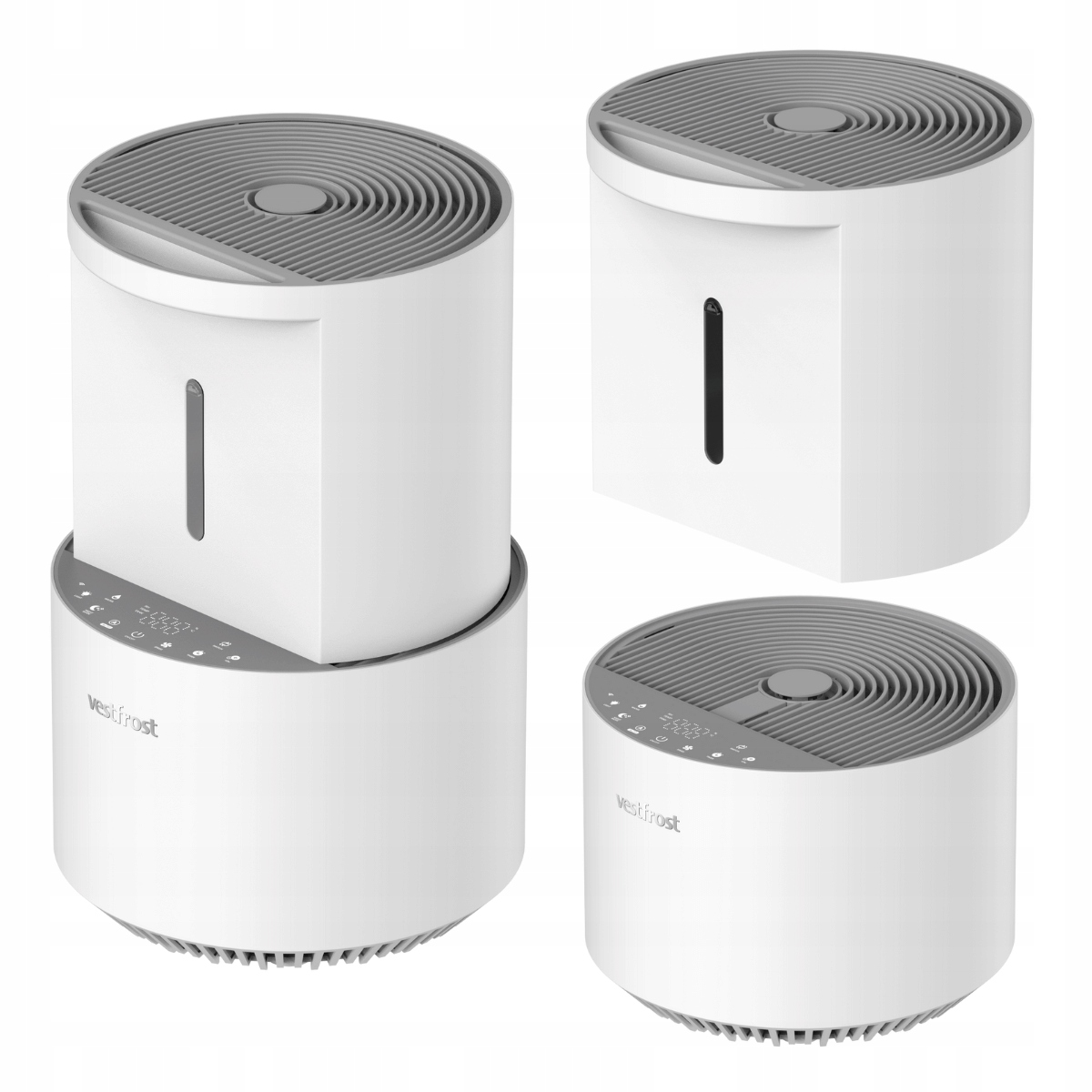 Zvlhčovač vzduchu Vestfrost VP-H2I20WH ionty stříbra Bonus