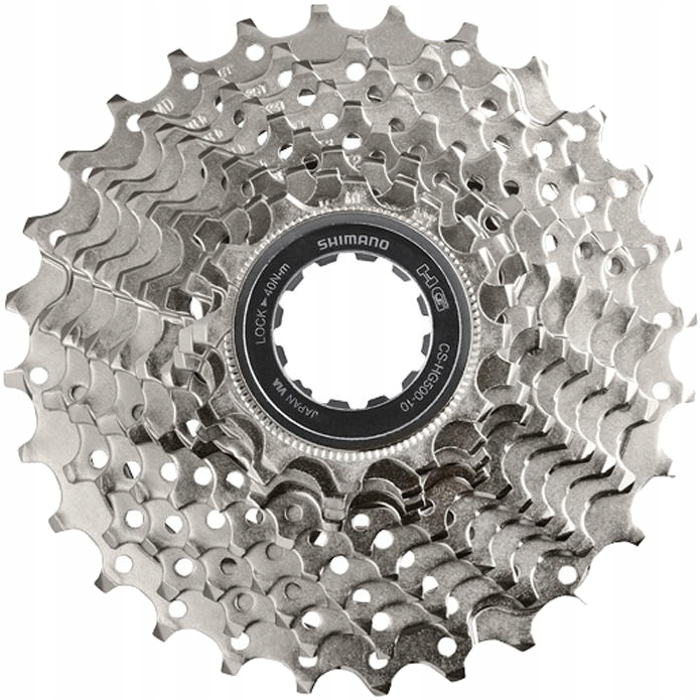 Shimano Tiagra CS-HG500 Kazeta 10 Řadová 11-25T Silniční