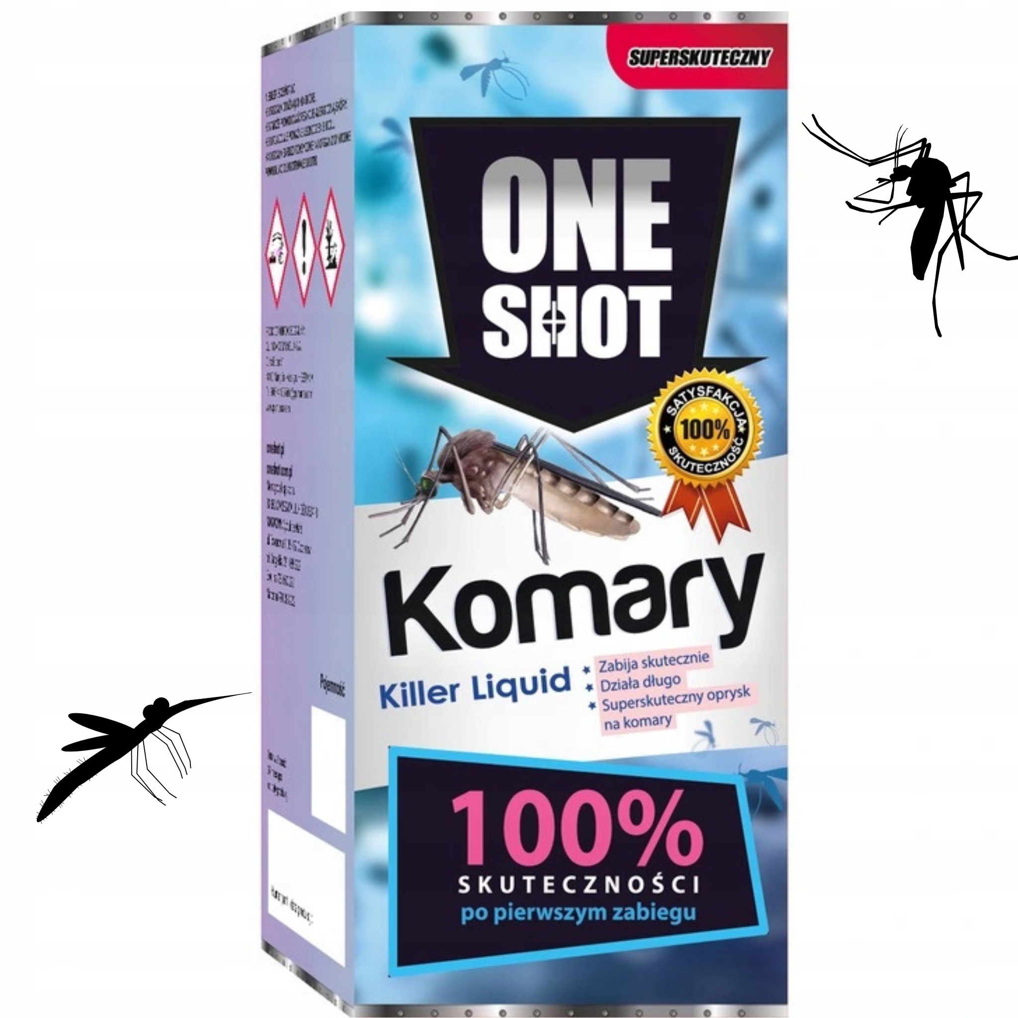 

One Shot Na Komary Oprysk Skuteczny 100 Komaropren