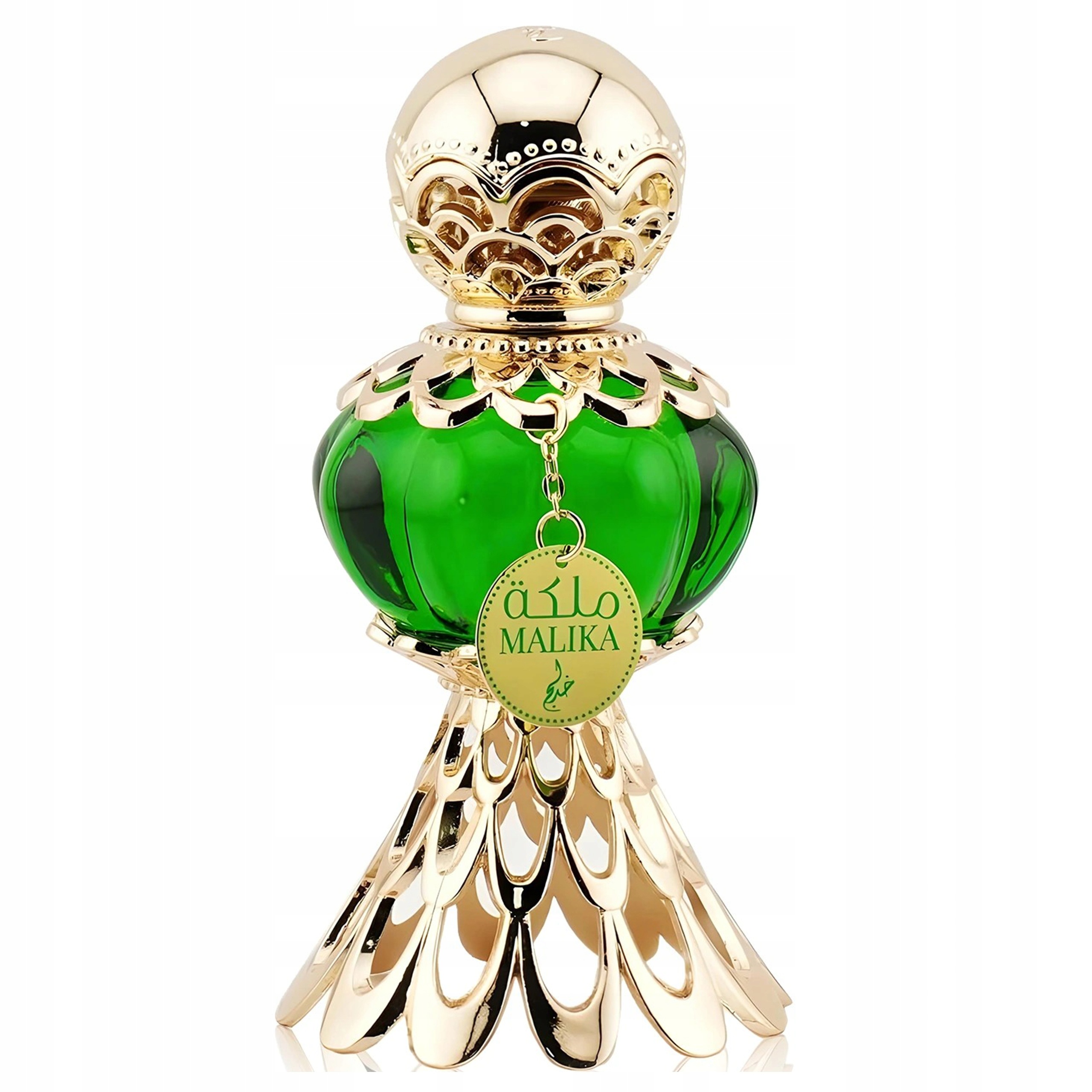 Dámské Parfémy Khadlaj Malika Green 20 ml ve smyslném, ženském oleji
