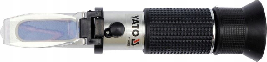 REFRAKTOMETR DO POMIARU PLYNOW EKSPLOAT.