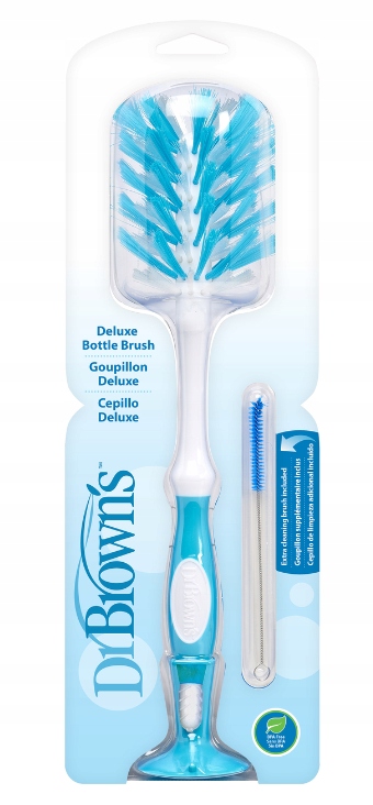Szczotka do czyszczenia butelek niebieska DrBrown's
