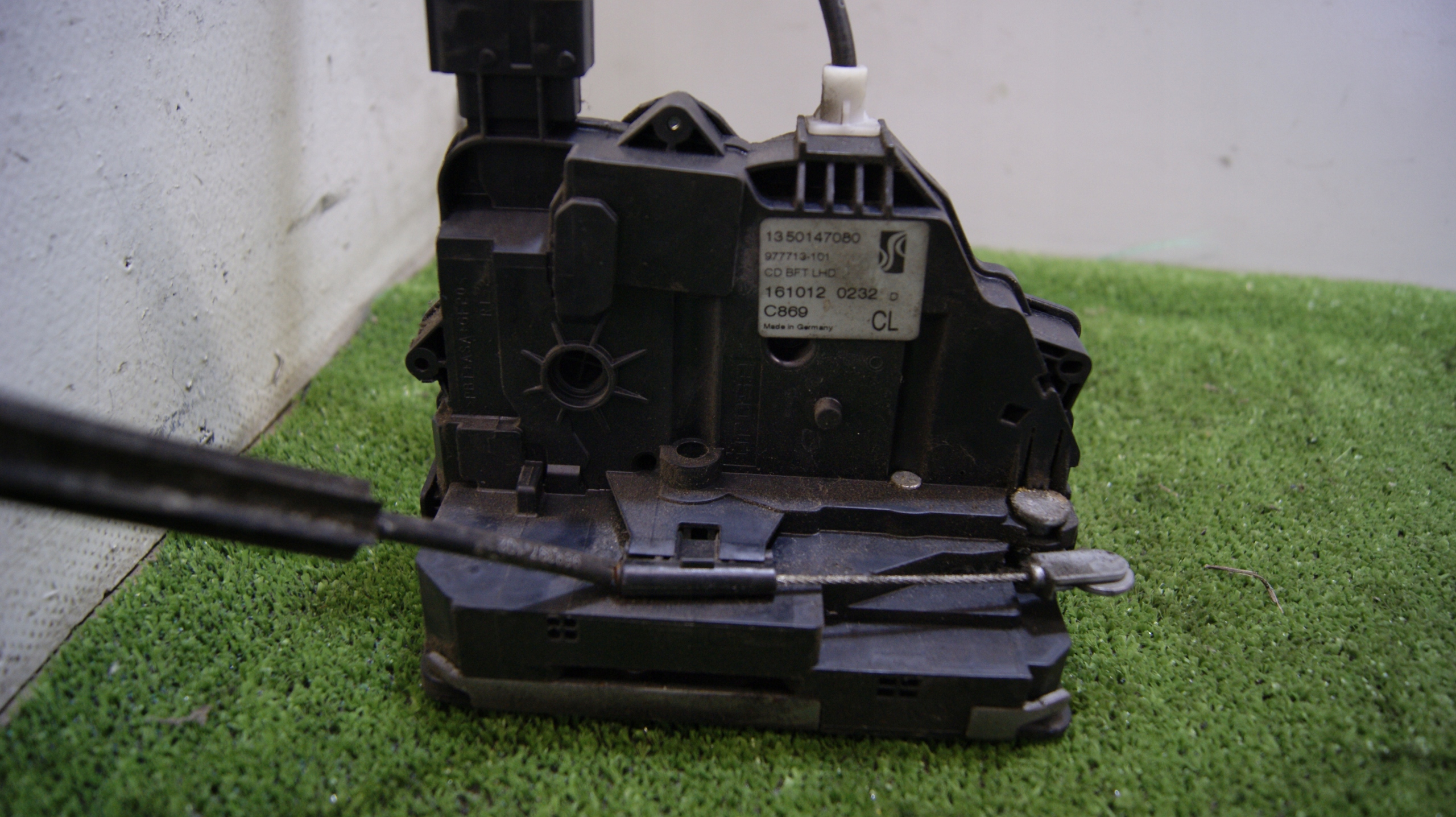 lock door right front FIAT DUCATO 3 6 PIN 1350147080