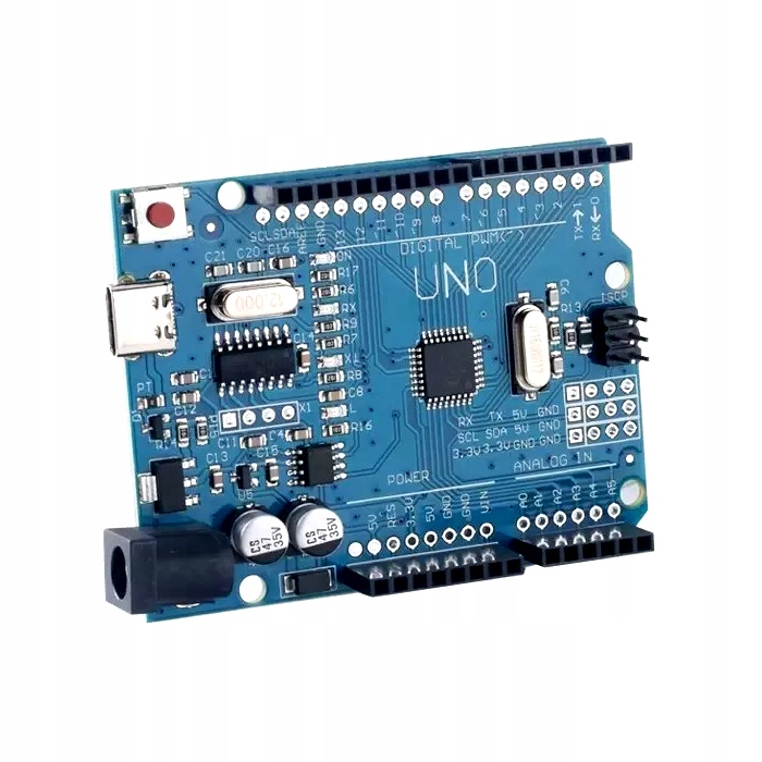 ATmega328P UNO R3 USB-C kompatibilní s Arduino IDE - Allegro