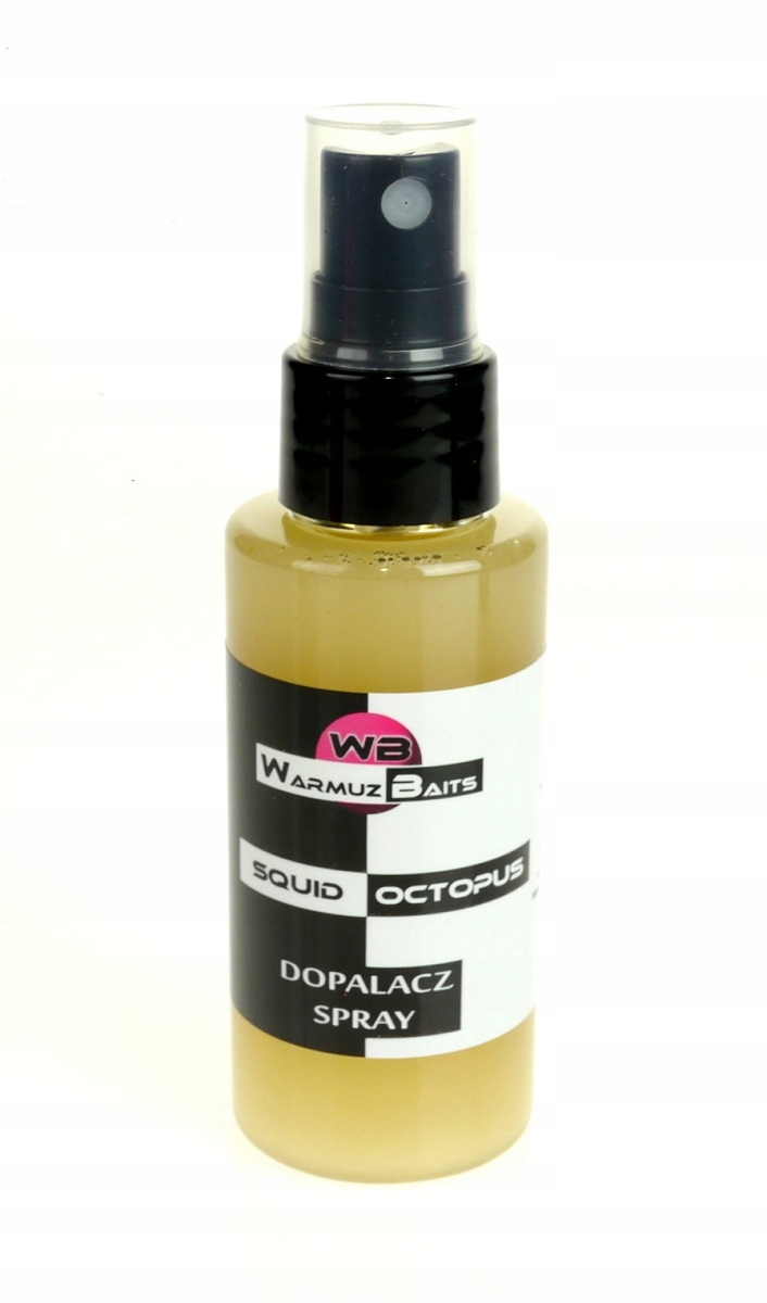 Dopalacz Squid Octopus Spray 50ml Warmuz Baits