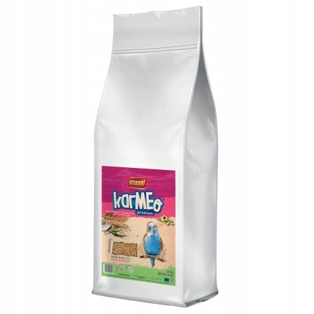 Krmivo pro malé druhy papoušků Premium 20 kg